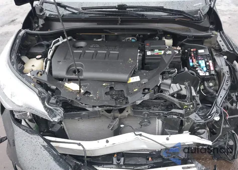 2021 Toyota C-Hr Le z USA, uszkodzony, nr VIN JTNKHMBX7M1126595